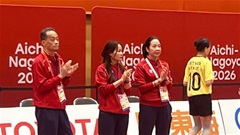 HLV Trần Thị Vui: ‘Khánh Ly đá tuyệt vời, cầu mây Việt Nam xứng đáng với HCV’